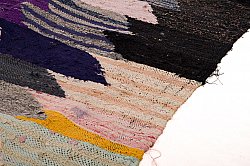 Marokkói Boucherouite szőnyeg 130 x 300 cm