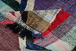 Marokkói Boucherouite szőnyeg 125 x 210 cm