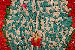 Marokkói Boucherouite szőnyeg 290 x 150 cm