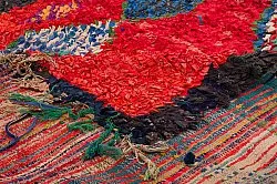 Marokkói Boucherouite szőnyeg 290 x 150 cm