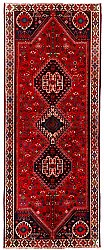 Perzsa Hamedan szőnyeg 287 x 113 cm