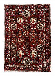 Perzsa Hamedan szőnyeg 297 x 202 cm