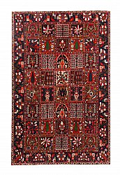 Perzsa Hamedan szőnyeg 309 x 202 cm