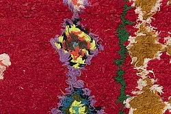 Marokkói Boucherouite szőnyeg 255 x 150 cm