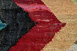 Marokkói Boucherouite szőnyeg 150 x 300 cm