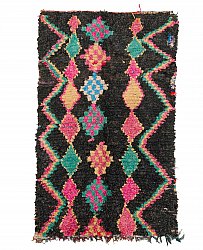 Marokkói Boucherouite szőnyeg 195 x 115 cm