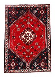 Perzsa Hamedan szőnyeg 246 x 166 cm