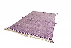 Marokkói Boucherouite szőnyeg 170 x 260 cm