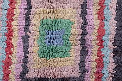 Marokkói Boucherouite szőnyeg 240 x 120 cm