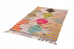 Marokkói Boucherouite szőnyeg 140 x 250 cm