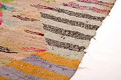 Marokkói Boucherouite szőnyeg 140 x 250 cm