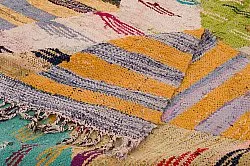 Marokkói Boucherouite szőnyeg 140 x 250 cm