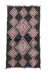 Marokkói Boucherouite szőnyeg 260 x 145 cm