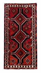 Perzsa Hamedan szőnyeg 252 x 139 cm