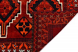 Perzsa Hamedan szőnyeg 271 x 133 cm