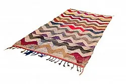Marokkói Boucherouite szőnyeg 150 x 285 cm