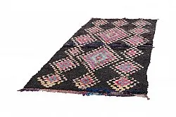 Marokkói Boucherouite szőnyeg 260 x 145 cm