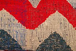 Marokkói Boucherouite szőnyeg 150 x 285 cm