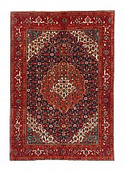 Perzsa Hamedan szőnyeg 287 x 201 cm