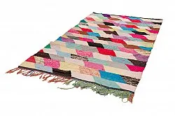 Marokkói Boucherouite szőnyeg 155 x 280 cm