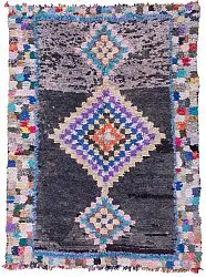 Marokkói Boucherouite szőnyeg 215 x 160 cm