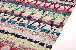 Marokkói Boucherouite szőnyeg 150 x 280 cm