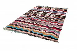 Marokkói Boucherouite szőnyeg 170 x 270 cm