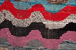 Marokkói Boucherouite szőnyeg 170 x 270 cm