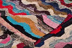 Marokkói Boucherouite szőnyeg 170 x 270 cm