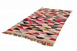 Marokkói Boucherouite szőnyeg 155 x 290 cm