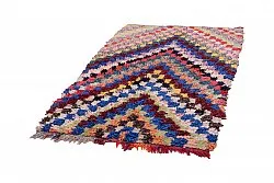 Marokkói Boucherouite szőnyeg 180 x 110 cm