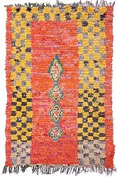 Marokkói Boucherouite szőnyeg 220 x 140 cm
