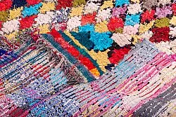Marokkói Boucherouite szőnyeg 300 x 135 cm