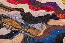 Marokkói Boucherouite szőnyeg 140 x 295 cm