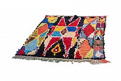 Marokkói Boucherouite szőnyeg 170 x 130 cm