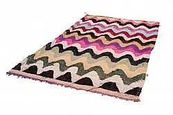 Marokkói Boucherouite szőnyeg 160 x 275 cm