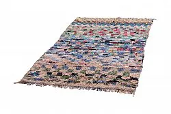 Marokkói Boucherouite szőnyeg 205 x 130 cm