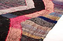 Marokkói Boucherouite szőnyeg 150 x 260 cm