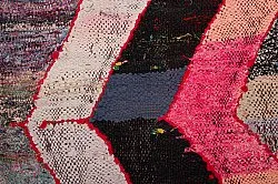 Marokkói Boucherouite szőnyeg 150 x 260 cm