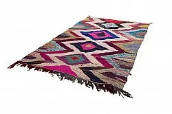 Marokkói Boucherouite szőnyeg 165 x 270 cm