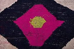 Marokkói Boucherouite szőnyeg 165 x 270 cm