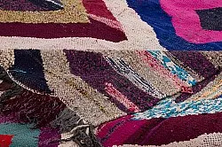 Marokkói Boucherouite szőnyeg 165 x 270 cm