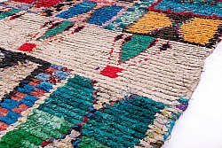 Marokkói Boucherouite szőnyeg 225 x 170 cm