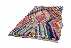 Marokkói Boucherouite szőnyeg 255 x 150 cm