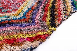 Marokkói Boucherouite szőnyeg 255 x 150 cm
