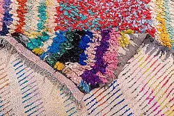 Marokkói Boucherouite szőnyeg 255 x 150 cm