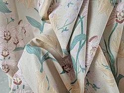 Asztalterítők - Pamut terítő Florina (rózsaszín)