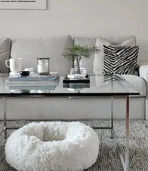 Gyapjúszőnyeg - Otago (szürke/fekete)