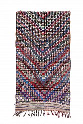 Marokkói Boucherouite szőnyeg 230 x 125 cm