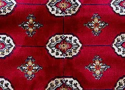 Wilton szőnyeg - Kashmir Boccara (piros)